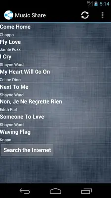 Music Share android App screenshot 3